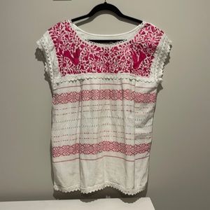 Authentic Mexican woven shirt